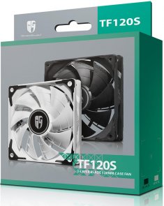 Вентилятор для корпуса Deepcool TF120S White (TF120S WHITE)