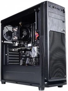 Фото: Персональний комп'ютер ARTLINE WorkStation W74 (W74v11) - AMD Ryzen 9 5900X / 32 ГБ DDR4 / HDD + SSD 2 ТБ + 480 ГБ / Nvidia / GeForce GTX 1650, 4 ГБ / AMD B550 / 650 Вт № 2 | KTC