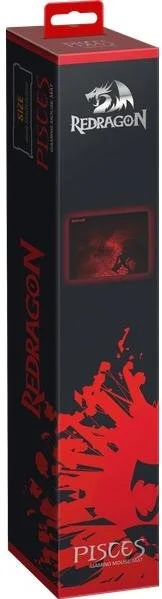 Фото: Килимок Redragon Pisces Black/Red (78229) № 4 | KTC