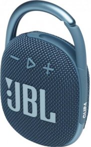 Колонка JBL Clip 4 Bluetooth, Blue