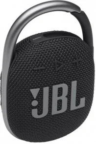Фото: Портативна колонка JBL Clip 4 Black (JBLCLIP4BLK) № 2 | KTC