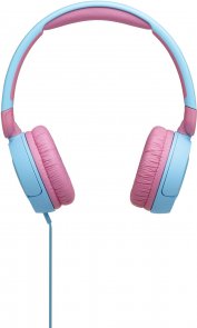 Гарнітура JBL JR 310 Blue-Pink (JBLJR310BLU)