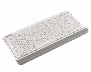 Фото: Клавіатура A4tech Fstyler FK11 White (FK11 USB (White)) № 2 | KTC
