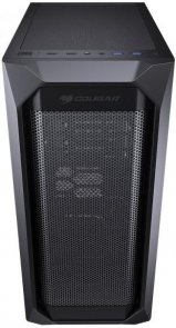  Корпус Cougar MX410 Mesh G Black with window (MX410 Mesh-G)