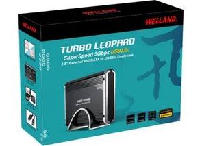 Фото: Кишеня зовнішня Welland ME700S 3.5" чорна № 4 | KTC
