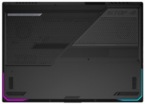 Ноутбук ASUS ROG Strix SCAR 17 G733QR-HG029T Black