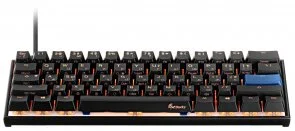 Фото: Клавіатура Ducky Ducky Mecha Mini Cherry Silent Red Black (DKME2061ST-SURALAAT1) № 9 | KTC