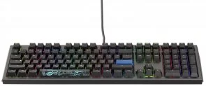 Фото: Клавіатура Ducky Shine 7 Cherry Blue Gray/Black (DKSH1808ST-CURALAHT1) № 8 | KTC