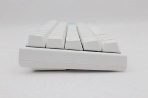 Клавіатура, Ducky One 2 Mini, RGB LED, USB, White (Cherry Blue)