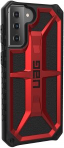 Чохол UAG for Samsung Galaxy S21 Plus - Monarch Crimson (212821119494)