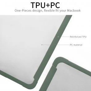Фото: Чохол WIWU for Macbook Pro 13 2016-2019 - iShield Grey (WIWUISHGR) № 3 | KTC