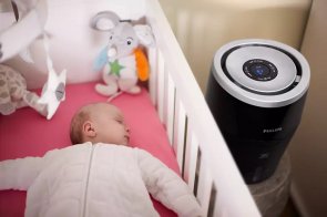 Зволожувач повітря Philips NanoCloud HU4813/10