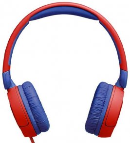 Гарнітура JBL JR310 Blue-Red (JBLJR310RED)