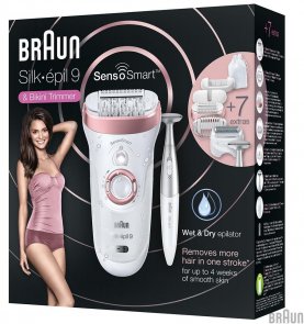 Епiлятор BRAUN Silk epil 9 SES 9/890