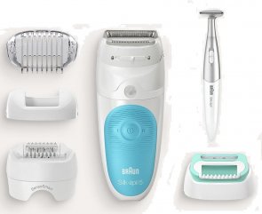 Епiлятор BRAUN Silk epil 5 SES 5/810 + FG1100