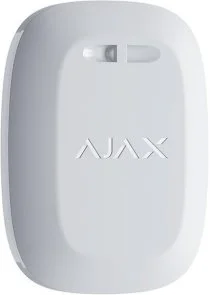 Фото: Бездротова тривожна кнопка Ajax DoubleButton Jeweller White (000020949) № 4 | KTC