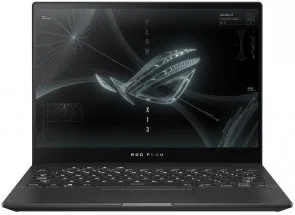 Фото: Ноутбук ASUS ROG Flow X13 GV301QE-K6033R - 13.4" IPS 120 Гц / AMD Ryzen 9 / 5900HS / DDR4 32 ГБ / PCI-E SSD 1 ТБ / GeForce RTX 3050 Ti № 2 | KTC