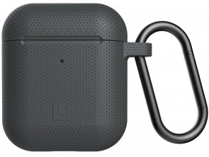 Чехол UAG for Airpods - U DOT Silicone Black (10250K314040)