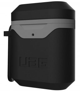 Чохол UAG for Airpods - Standard Issue Hard 001 Black/Grey (10242F114030)