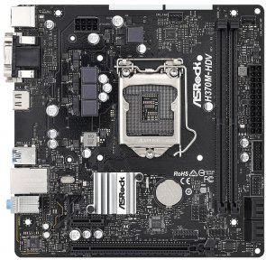 Материнська плата AsRock H370M-HDV