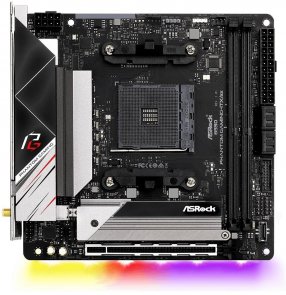 Материнська плата AsRock B550 PHANTOM GAMING-ITX/AX