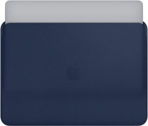 Чохол Apple MacBook Pro - Leather Sleeve Midnight Blue (MRQL2)