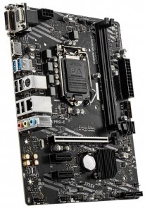 Материнська плата MSI H410M PRO-E