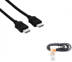 Кабель Hama HDMI / HDMI 3m Black (00205001)