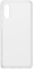 Чохол Samsung for Galaxy A02 A025 - Soft Clear Cover Transparent (EF-QA022TTEGRU)