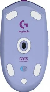 Фото: Миша Logitech G305 Lightspeed Lilac (910-006022) № 7 | KTC