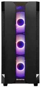 Фото: Корпус Chieftec Hunter GS-01B-OP Black with window № 4 | KTC