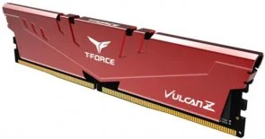 Фото: Оперативна пам’ять Team Vulcan Z Red DDR4 2x8GB (TLZRD416G3200HC16CDC01) № 2 | KTC