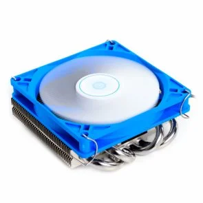 Фото: Кулер для процесора QUBE QB-OL400 Blue № 2 | KTC