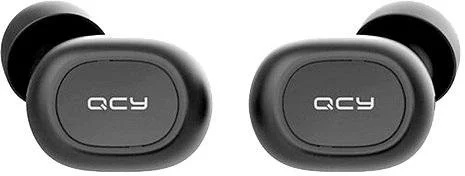 Фото: Навушники QCY T1C TWS Black (QCY-T1C) № 5 | KTC