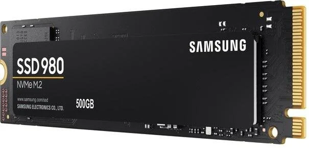 Фото: SSD-накопичувач Samsung 980 2280 PCIe 3.0 x4 NVMe 500GB (MZ-V8V500BW) № 2 | KTC
