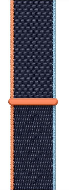 Ремінець Apple for Apple Watch 44mm - Sport Loop Deep Navy (MYA82)