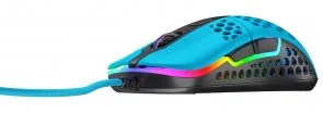 Фото: Миша Xtrfy M42 RGB USB Miami Blue (XG-M42-RGB-BLUE) № 2 | KTC