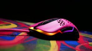 Миша Xtrfy M42 RGB USB Pink (XG-M42-RGB-PINK)