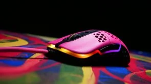 Фото: Миша Xtrfy M42 RGB USB Pink (XG-M42-RGB-PINK) № 8 | KTC