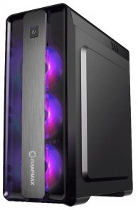  Корпус Gamemax Moonlight FRGB with window (Moonlight FRGB-Black)