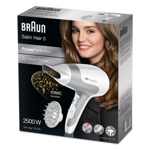 Фен Braun HD 585      