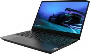 Фото: Ноутбук Lenovo IdeaPad Gaming 3 15ARH05 82EY00P0RA Onyx Black - 15.6" IPS 60 Гц / AMD Ryzen 5 / 4600H / DDR4 16 ГБ / HDD + SSD 1 ТБ + 256 ГБ / GeForce GTX 1650 Ti № 3 | KTC