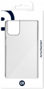  Чохол ArmorStandart for Samsung A72 A725 - Air Force Transparent