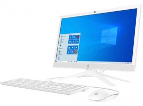 ПК моноблок HP 21-b0000i White (350R5EA)