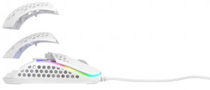 Миша Xtrfy M42 RGB White (XG-M42-RGB-WHITE)