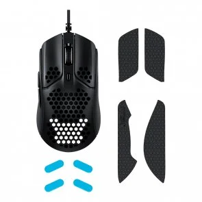 Фото: Миша HyperX Pulsefire Haste ((4P5P9AA) (HMSH1-A-BK/G)) № 4 | KTC