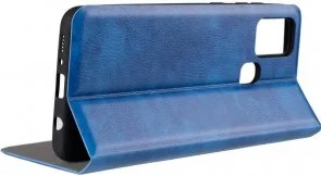 Фото: Чохол Gelius for Samsung A21s A217 - Book Cover Leather New Blue (00000083290) № 6 | KTC