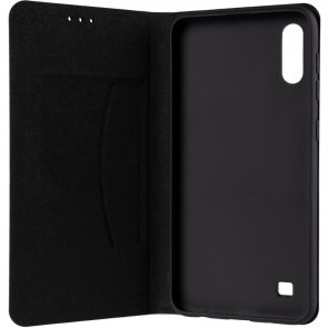  Чохол Gelius for Samsung M10 M105 - Book Cover Leather New Black (00000083300)