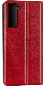 Чохол Gelius for Samsung S21 G991 - Book Cover Leather New Red (00000083663)