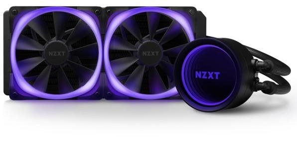 Система водяного охолодження NZXT Kraken X53 RGB (RL-KRX53-R1)